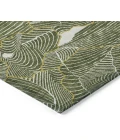 Addison Rugs Chantille Green ACN1048 5ft. x 7ft.6in. Rect. Rug