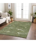 Addison Rugs Chantille Green ACN1048 5ft. x 7ft.6in. Rect. Rug