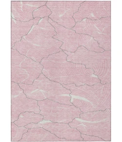 Addison Rugs Chantille Pink ACN1048 8ft. x 10ft. Rect. Rug