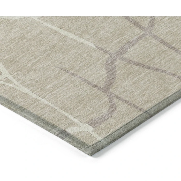 Addison Rugs Chantille Brown ACN1049 5ft. x 7ft.6in. Rect. Rug