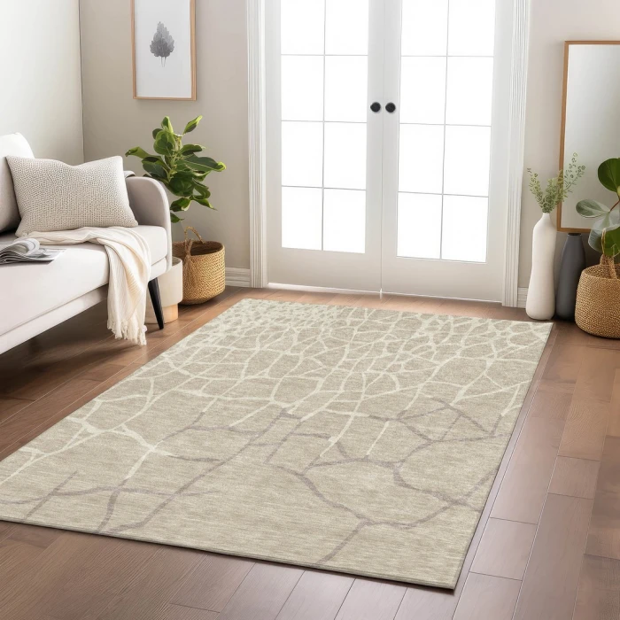 Addison Rugs Chantille Brown ACN1049 5ft. x 7ft.6in. Rect. Rug