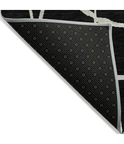 Addison Rugs Chantille Black ACN1049 9ft. x 12ft. Rect. Rug