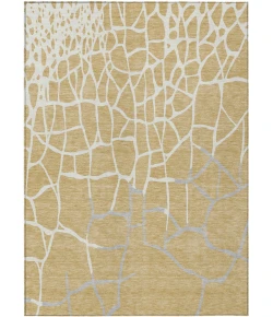 Addison Rugs Chantille Gold ACN1049 5ft. x 7ft.6in. Rect. Rug