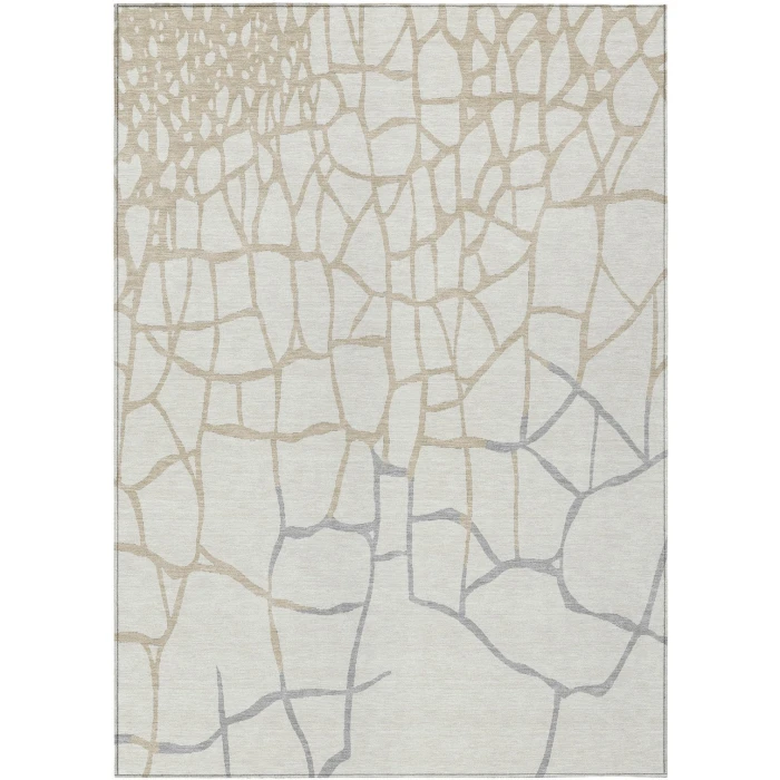 Addison Rugs Chantille Ivory ACN1049 5ft. x 7ft.6in. Rect. Rug