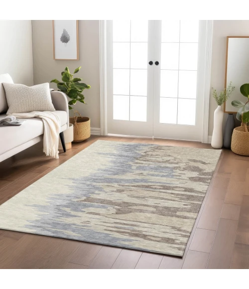 Addison Rugs Chantille Brown ACN1050 5ft. x 7ft.6in. Rect. Rug