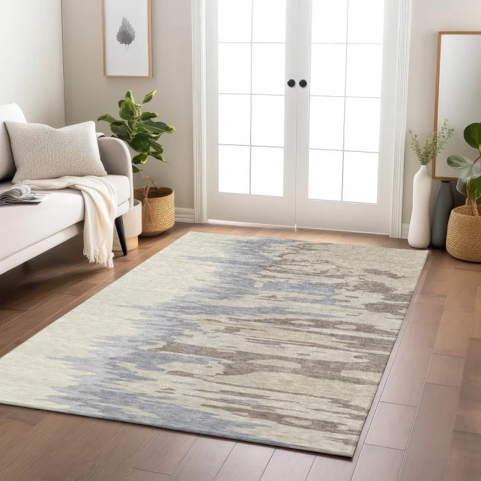 Addison Rugs Chantille Brown ACN1050 8ft. x 10ft. Rect. Rug