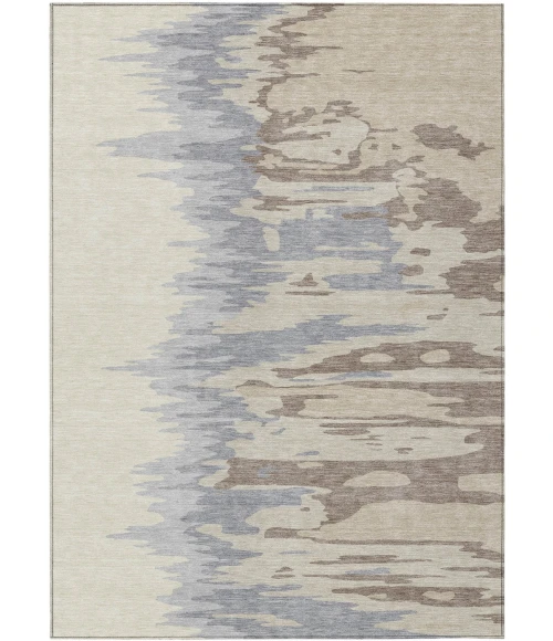 Addison Rugs Chantille Brown ACN1050 5ft. x 7ft.6in. Rect. Rug