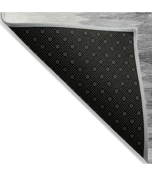 Addison Rugs Chantille Black ACN1050 8ft. x 10ft. Rect. Rug