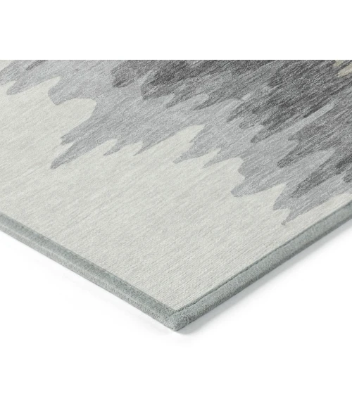 Addison Rugs Chantille Black ACN1050 8ft. x 10ft. Rect. Rug