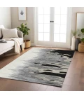Addison Rugs Chantille Black ACN1050 8ft. x 10ft. Rect. Rug