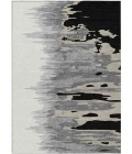 Addison Rugs Chantille Black ACN1050 8ft. x 10ft. Rect. Rug