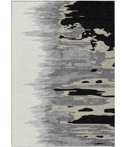 Addison Rugs Chantille Black ACN1050 8ft. x 10ft. Rect. Rug