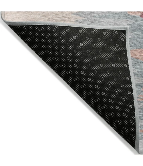 Addison Rugs Chantille Orange ACN1050 5ft. x 7ft.6in. Rect. Rug