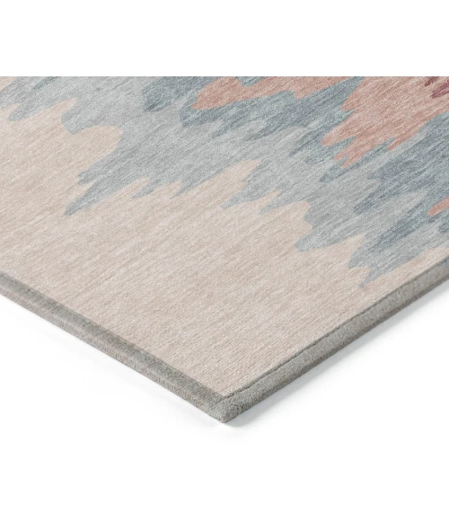 Addison Rugs Chantille Orange ACN1050 5ft. x 7ft.6in. Rect. Rug