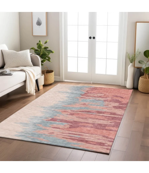 Addison Rugs Chantille Orange ACN1050 5ft. x 7ft.6in. Rect. Rug