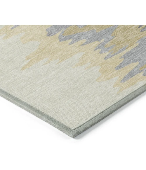 Addison Rugs Chantille Gold ACN1050 5ft. x 7ft.6in. Rect. Rug
