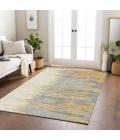Addison Rugs Chantille Gold ACN1050 5ft. x 7ft.6in. Rect. Rug