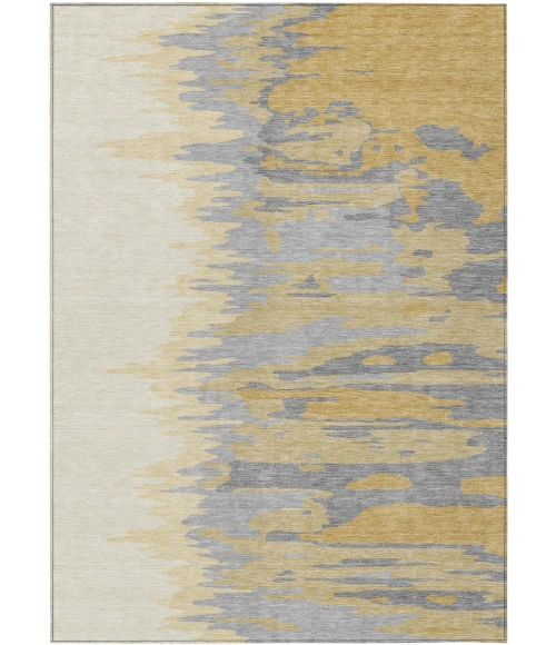 Addison Rugs Chantille Gold ACN1050 5ft. x 7ft.6in. Rect. Rug