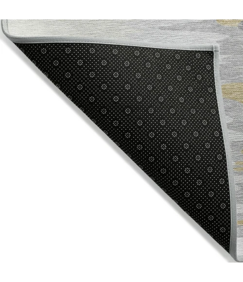 Addison Rugs Chantille Gray ACN1050 5ft. x 7ft.6in. Rect. Rug