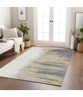 Addison Rugs Chantille Gray ACN1050 5ft. x 7ft.6in. Rect. Rug