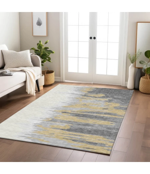 Addison Rugs Chantille Gray ACN1050 5ft. x 7ft.6in. Rect. Rug