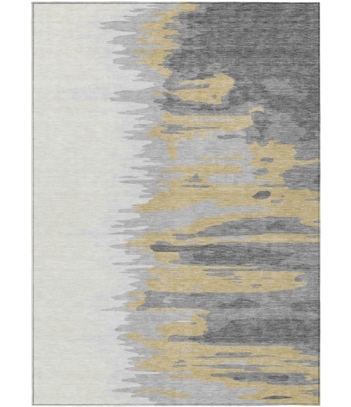 Addison Rugs Chantille Gray ACN1050 5ft. x 7ft.6in. Rect. Rug