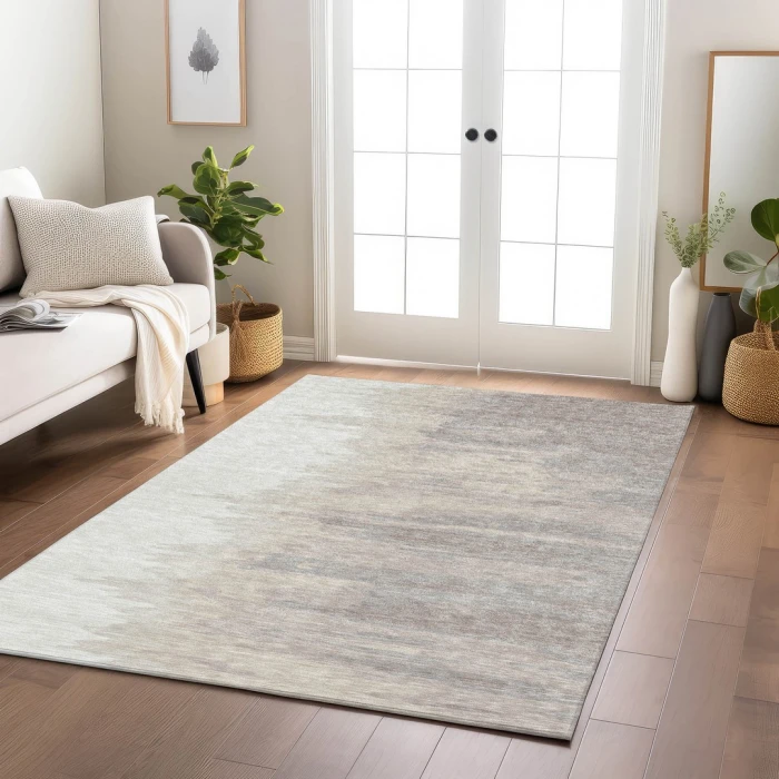 Addison Rugs Chantille Ivory ACN1050 8ft. x 10ft. Rect. Rug
