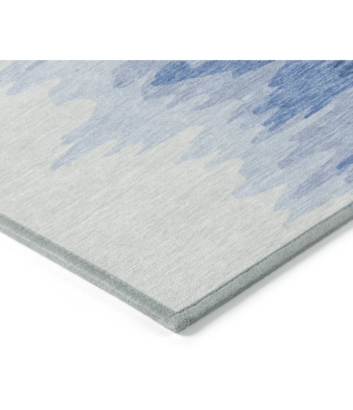 Addison Rugs Chantille Blue ACN1050 5ft. x 7ft.6in. Rect. Rug
