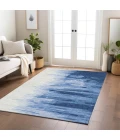 Addison Rugs Chantille Blue ACN1050 5ft. x 7ft.6in. Rect. Rug