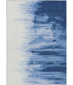 Addison Rugs Chantille Blue ACN1050 5ft. x 7ft.6in. Rect. Rug