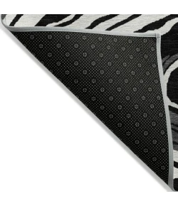 Addison Rugs Chantille Black ACN1051 5ft. x 7ft.6in. Rect. Rug