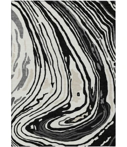 Addison Rugs Chantille Black ACN1051 5ft. x 7ft.6in. Rect. Rug