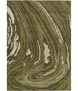 Addison Rugs Chantille Green ACN1051 5ft. x 7ft.6in. Rect. Rug