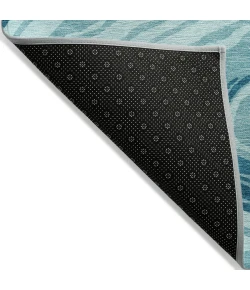 Addison Rugs Chantille Teal ACN1051 5ft. x 7ft.6in. Rect. Rug
