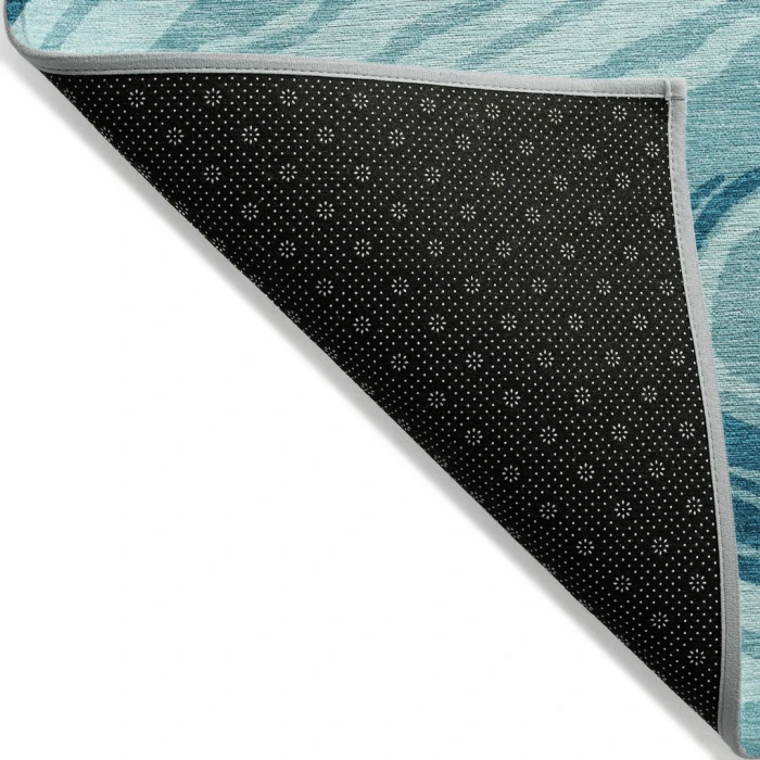 Addison Rugs Chantille Teal ACN1051 8ft. x 10ft. Rect. Rug