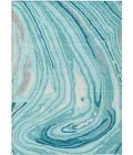 Addison Rugs Chantille Teal ACN1051 8ft. x 10ft. Rect. Rug