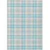 Addison Rugs Chantille Teal ACN1052 9ft. x 12ft. Rect. Rug