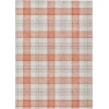 Addison Rugs Chantille Orange ACN1052 9ft. x 12ft. Rect. Rug