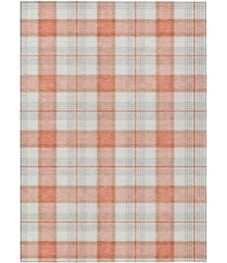 Addison Rugs Chantille Orange ACN1052 5ft. x 7ft.6in. Rect. Rug