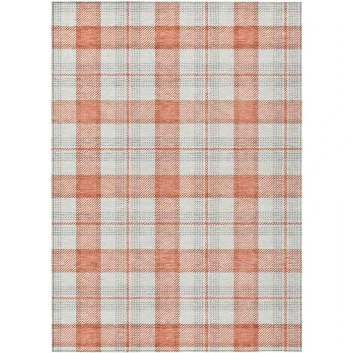 Addison Rugs Chantille Orange ACN1052 5ft. x 7ft.6in. Rect. Rug
