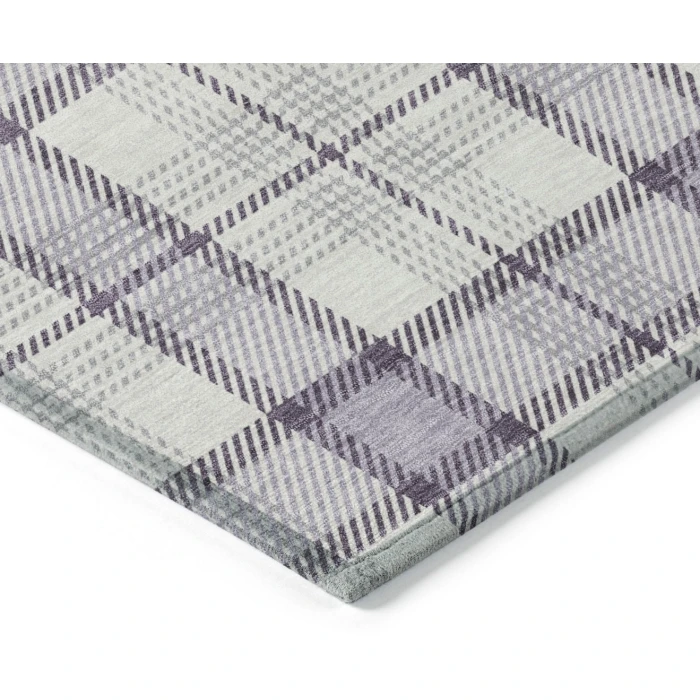 Addison Rugs Chantille Purple ACN1052 8ft. x 10ft. Rect. Rug
