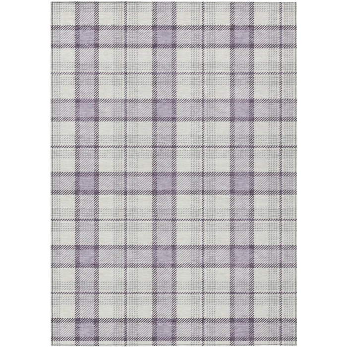 Addison Rugs Chantille Purple ACN1052 8ft. x 10ft. Rect. Rug