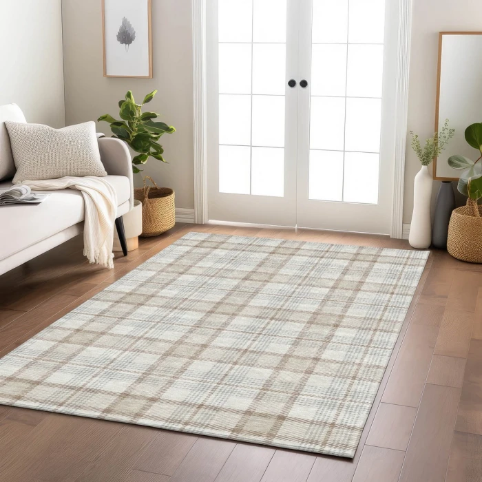 Addison Rugs Chantille Ivory ACN1052 9ft. x 12ft. Rect. Rug