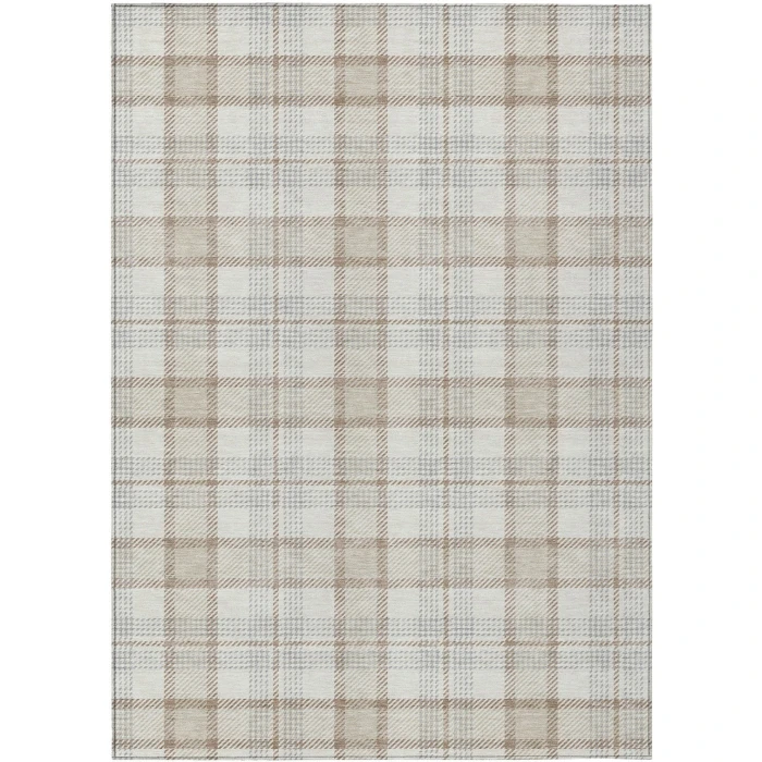 Addison Rugs Chantille Ivory ACN1052 9ft. x 12ft. Rect. Rug