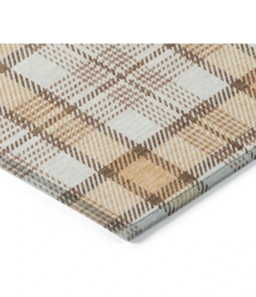 Addison Rugs Chantille Orange ACN1052 9ft. x 12ft. Rect. Rug