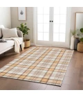 Addison Rugs Chantille Orange ACN1052 9ft. x 12ft. Rect. Rug
