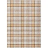 Addison Rugs Chantille Orange ACN1052 9ft. x 12ft. Rect. Rug