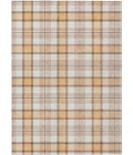 Addison Rugs Chantille Orange ACN1052 9ft. x 12ft. Rect. Rug
