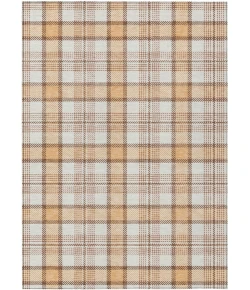 Addison Rugs Chantille Orange ACN1052 9ft. x 12ft. Rect. Rug