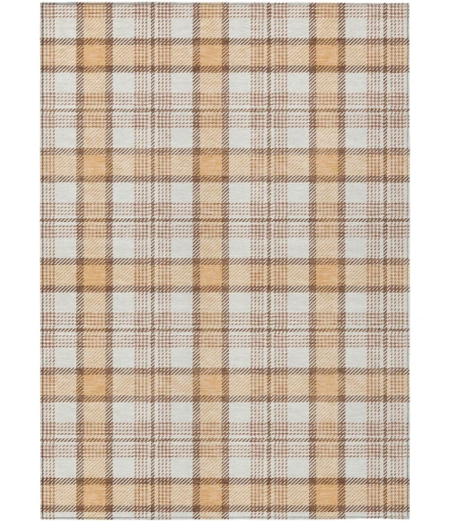 Addison Rugs Chantille Orange ACN1052 9ft. x 12ft. Rect. Rug